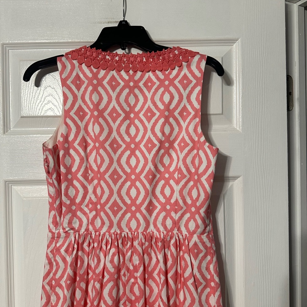 Vineyard Vines Scribble Lattice Patterned Sleevel… - image 8